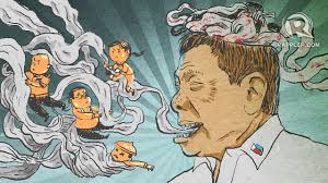 Brought to you by the international society of caricature artists. Opinion Chaos Is Duterte S Key Message