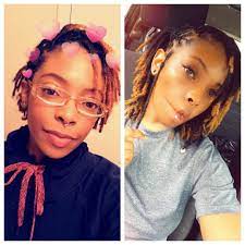 See pictures of the hottest hairstyles, haircuts and colors of 2021. Passionstartedlocs Shidd On Instagram Sundays December 16 2017 Vs June 12 2019 That S A Leap Locs Hairstyles Faux Locs Hairstyles Natural Hair Weaves