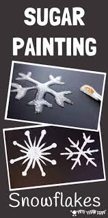 'tis the season for winter themes in preschool, and these winter paintings are perfect for young toddlers as well as preschoolers. Winter Sugar Painting For Kids Kids Craft Room