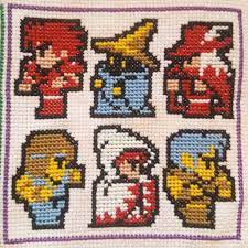 Find the perfect cross stitch pattern to stitch next! Armada Designs The Nintendo Stitchalong Is In Full Facebook