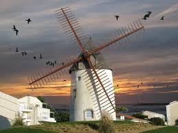 Jard Sur Mer Jard Sur Mer Moulin A Vent Le Moulin