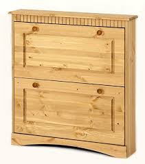 Massiver Schuhschrank Aus Kiefernholz Neu Schuhschrank Schuhkommoden Holz