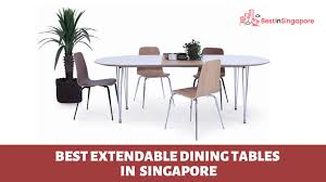 Enter your email address to receive alerts when we have new listings available for 6 seater extending dining table and chairs. 10 Shops Selling The Best Extendable Dining Table In Singapore 2021