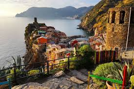 The cinque terre (five villages), italy. Cinque Terre