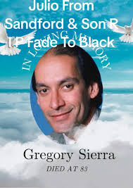 Gregory Sierra Dies from Sanford and Son