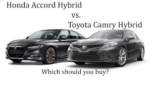 Finally, the 2021 model gains new. Buy A Camry Or Buy This 2020 Honda Accord Touring Hybrid