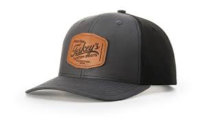 Custom Leather Patch Hats With Your Logo Monterey Company