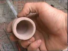 How To Make A Crucible For A Microwave Foundry Youtube How To Make Beads Diy Ceramic Mold Making