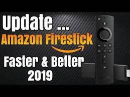 Amazon Firestick Update Speed Up Stop Buffering Now Youtube Amazon Fire Stick Fire Tv Stick Amazon Fire Tv Stick
