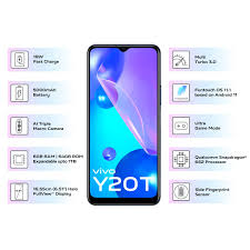VIVO Y20T (Obsidiant Black, 6GB RAM ...