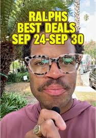 Make sure to get these Ralph's deal that end tomorrow. $9.99 ribeye st...