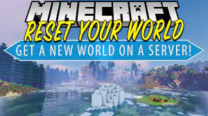 1/100 players • last ping 1 hour ago. How To Reset The World On Your Minecraft Server Youtube
