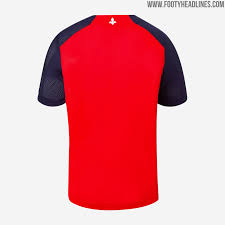 Der osc lille (offiziell olympique sporting club lille métropole, kurz losc) ist ein französischer fußballverein aus der nordfranzösischen stadt lille. Lille 19 20 Trikots Veroffentlicht Nur Fussball