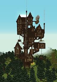 Grian is one of minecraft's best and most popular builders, whose knowledge and skills propelled his channel into the top of the youtube . What Started Off As A Grian Inspired Tall House Has Become More And More Chaotic What Do You Think Minecraft Steampunk Minecraft Blueprints Minecraft Houses