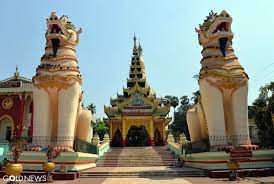 1200年以上の歴史を誇る古都バゴーの シュエモード パヤー ゴールドフォト goldnews ゴールドニュース ミャンマー 古都 歴史