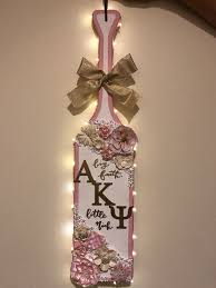 Paddle Ideas Bottles Decoration Greek Life Decor