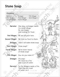 •inform students they will each be writing their own riddle about a vegetable. Free Printable Stone Soup For Reading Comprehension Stone Soup Paired Texts Reading Homework Printable Skills Sheets Texts This Section Contains Hundreds Of Reading Comprehension Exercises For All Grade Levels Trend News