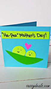To get all the details on this diy, click here. Ha Pea Mother S Day Card For Kids To Make Crafty Morning