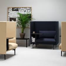 Functional And Comfortable Office Sofa Interior Inspiration From Muuto The Outline H Scandinavian Sofa Design Scandinavian Furniture Design Office Space Decor