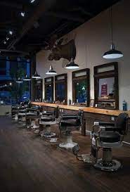 Top 80 Best Barber Shop Design Ideas Manly Interior Decor Barbershop Design Barber Shop Interior Barber Shop Decor
