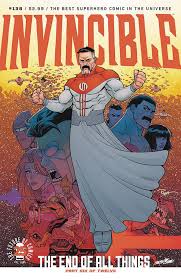 Over at amazon prime video, we get a livelier animated pastiche: Invincible 138 2017 Westfield Comics