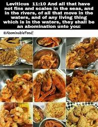 Abominable Food Leviticus 11 Food Soul Food Food Quality