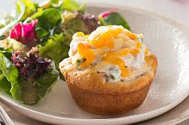 Easy Mini Chicken Pot Pies Recipe Mini Chicken Pot Pies Pot Pies Recipes Kraft Recipes