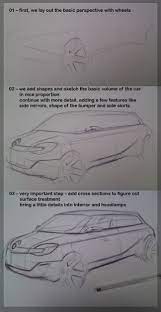 How To Draw Cars Sketch Tutorial Sketches Tutorial Car Sketch Car Drawings
