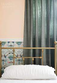 Free chair rail wallpapers and chair rail backgrounds for your computer desktop. How To Use Bird Wallpaper In A Girls Room Up To Date Interiors