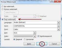 Cara Membuat Tulisan Transparan Di Ms Word Tulisan Belajar Photoshop
