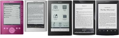 E Ink Reader The Review Of Electronic Books Sony Reader