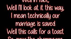 Groom's bride is a whore. Panic At The Disco I Write Sins Not Tragedies Lyrics Youtube