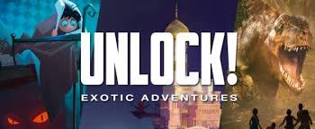 Exotic adventures features three new escape room scenarios that you. Critique Jeu De Societe Unlock Exotic Adventures 2018 Par Gaetan G Scifi Universe