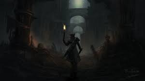 Bloodborne wallpapers 1920x1080 full hd. Bloodborne Art Wallpapers Top Free Bloodborne Art Backgrounds Wallpaperaccess