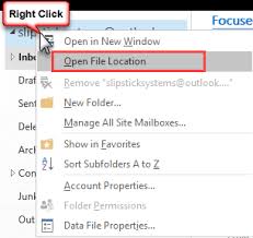 This is often how users remember the email address of the person they are emailing (i know it is how i do it anyway). Moving Outlook Pst Files To A New Computer