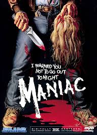 Maniac [DVD] [1980] [Region 1] [US Import] [NTSC]: Amazon.co.uk: Jay  Chattaway: DVD & Blu-ray