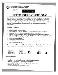 Even though your team is already familiar with forklift. 12 Training Certificate Template Free To Edit Download Print Cocodoc