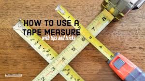 For example, if a given length is 8 marks on a 1/32 tape measure, it would be 8/32 inches, which can be reduced to 1/4 inch. How To Read A Tape Measure Plus Tricks Tinged Blue