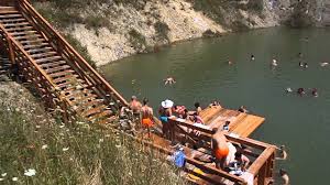 Luni si marti este inchis. Slanic Prahova Baia Verde 02 08 2014 P1 Youtube