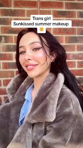 Summer Trans Girl Makeup Tutorial