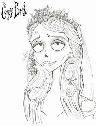 Tim Burton Coloring Book Inspirational Corpse Bride Coloring Pages Google Search Tim Burton Drawings Coloring Books Sketches