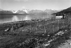 En liten fjordarm innerst i altafjorden. Kafjord I Troms Norsk Folkemuseum Digitaltmuseum