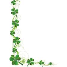 Clip Art Related To St Patrick S Day Clip Art Borders Page Borders Design Page Borders