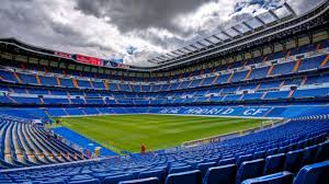 The rain is coming down really hard, and you wonder if it's affecting balance and obscuring vision. A Football Fan S Guide To Fc Real Madrid Santiago Bernabeu Stadium The Touring Pandas