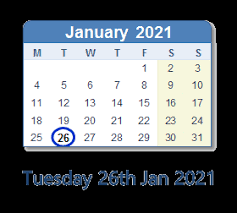 Clean up your computer month. 26 January 2021 History News Top Tweets Social Media Day Info In