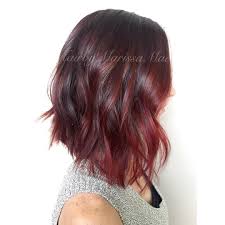 Marissa Neel On Instagram Deep Violet Brown Melting To A Brighter Red Hairbymarissamae Red Balayage Hair Ombre Hair Blonde Red Hair Color