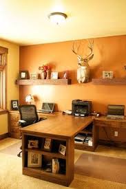 Rustic Home Office Design Ideas Pictures Remodel And Decor Rustic Home Offices Home Office Furniture Design Home Office Layouts