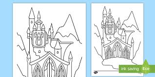 Every wednesday at 11 am storytime is a program for parents/caregivers and their children. Ks1 Winter Fairy Tale Castle Colouring Page Teacher Made
