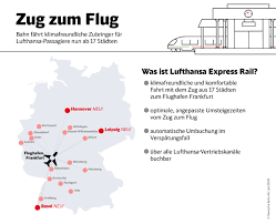 Günstige tickets für züge von leipzig nach dortmund. Deutsche Bahn Und Lufthansa Bauen Kooperation Deutlich Aus Zug Zum Flug Service Soll Ausgeweitet Werden Deutsche Bahn Ag