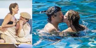 La coppia ha scritto un libro recentemente la giostra delle anime. Francesca Barra E Claudio Santamaria Fuga Romantica A Capri E Baci A Go Go Gossip